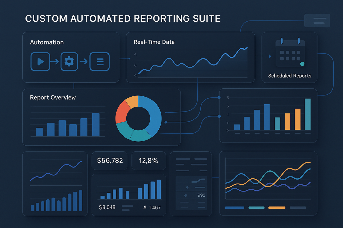 Custom Automated Reporting Suite